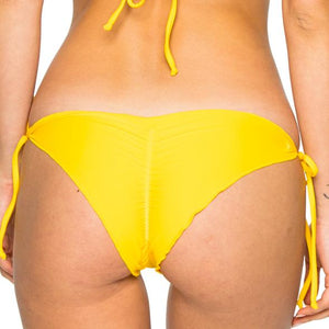 COSITA BUENA - Wavey Brazilian Tie Side Ruched Back-VCC