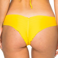 COSITA BUENA - Seamless Front Wavey Brazilian Ruched Bottom-VCC