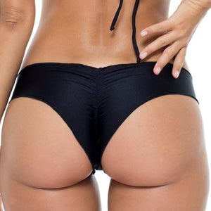 COSITA BUENA - Wavey Brazilian Ruched Back Bottom-VCC
