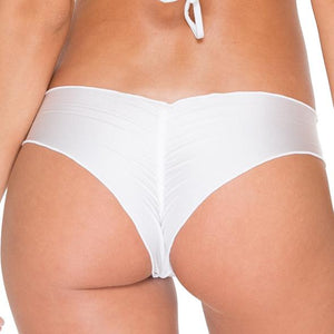 COSITA BUENA - Wavey Brazilian Ruched Back Bottom-VCC