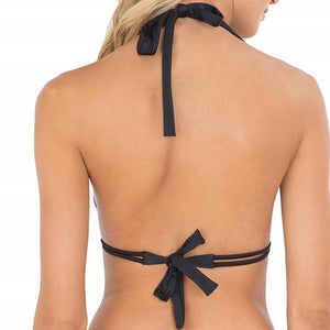 COSITA BUENA - Halter Triangle Top-WHC