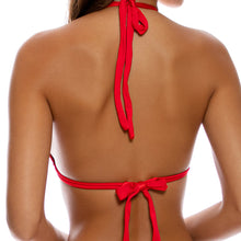 COSITA BUENA - Triangle Halter Top-12C