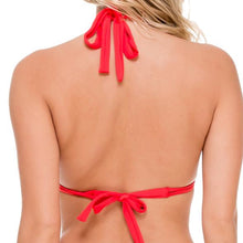 COSITA BUENA - Halter Triangle Top-WHC