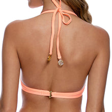 COSITA BUENA - Plunge Push Up Fringe Underwire Top-23P