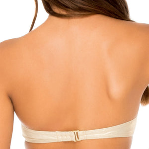 COSITA BUENA - Underwire Push Up Bandeau Top-CLS