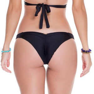 COSITA BUENA - Strappy Brazilian Ruched Back Bottom-VCC