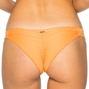 COSITA BUENA - Strappy Brazilian Ruched Back Bottom-VCC