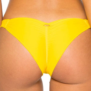 COSITA BUENA - Strappy Brazilian Ruched Back Bottom-VCC