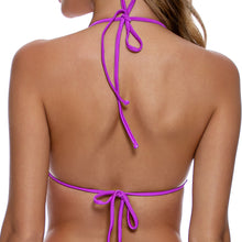 COSITA BUENA - Fringe Scoop Halter Top-23P