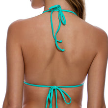 COSITA BUENA - Fringe Scoop Halter Top-23P