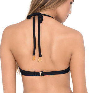 COSITA BUENA - Seamless Plunge Underwire Push Up Top-DCC