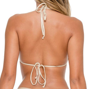 COSITA BUENA - Molded Push Up Bandeau Halter-VCC