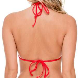 COSITA BUENA - Molded Push Up Bandeau Halter-VCC