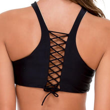 COSITA BUENA - High Neck Sporty Bra-WHC