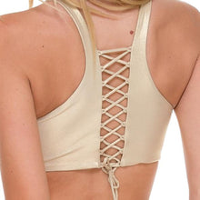 COSITA BUENA - High Neck Sporty Bra-WHC