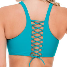 COSITA BUENA - High Neck Sporty Bra-WHC