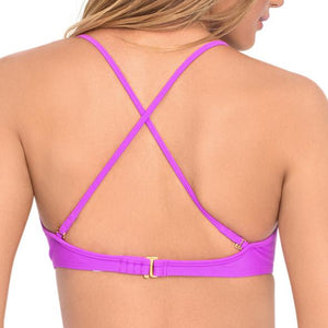 COSITA BUENA - Criss Cross Back Bra Top-DCC