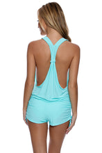 COSITA BUENA - T Back Romper • Pool Party