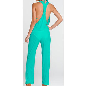 COSITA BUENA - T Back Long Jumpsuit-LBC