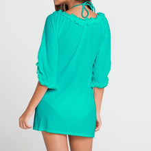 COSITA BUENA - Ruffle V Neck Dress-LBC