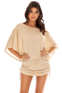 COSITA BUENA - South Beach Dress • Gold Rush