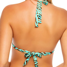 FOREVER WILD - Triangle Halter Top