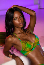 OFF DUTY MERMAID - Underwire Top & Seamless Wavey Ruched Back Bottom • Multicolor Campaign