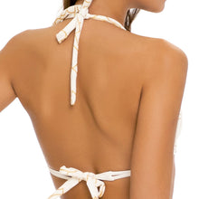 MY LOVE - Triangle Halter Top