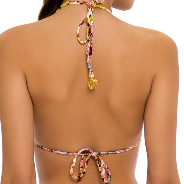 GARDEN NIGHTS - Triangle Top