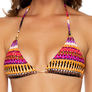 TIMBALES - Crystallized Triangle Top