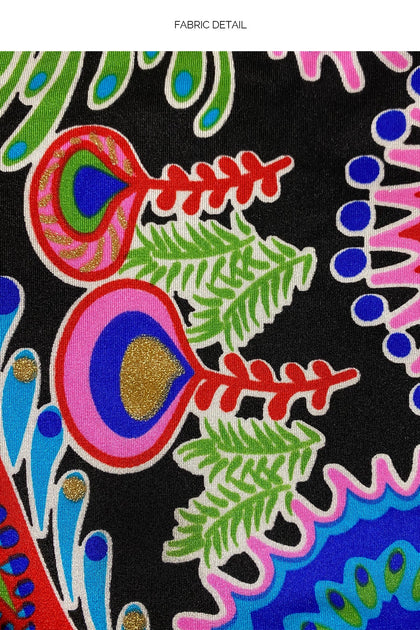 FEATHER LOVE - Triangle Top & Seamless Wavy Ruched Back Tie Side Bottom • Multicolor