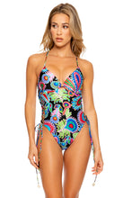 FEATHER LOVE - Peek A Boo Underwire One Piece Bodysuit • Multicolor