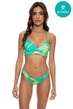 DREAMSCAPE - Underwire Top & High Leg Bottom • Sea