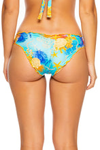 TWISTED MERMAID - Underwire Push Up Bandeau Top & Seamless Full Ruched Back Bottom • Multicolor Campaign