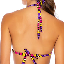 PARTY ANIMAL - Triangle Halter Top