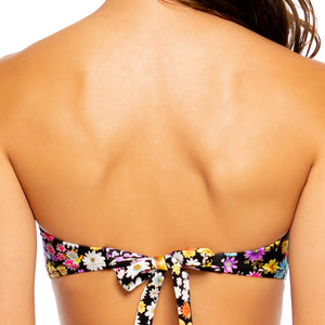 LOVE SPELL - Gold V Ring Bandeau Top