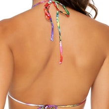 JARDIN SECRETO - Crystallized Wavey Triangle Top