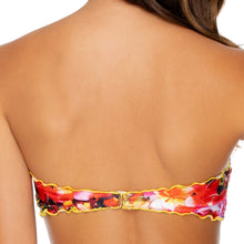 JARDIN SECRETO - Wavey Tie Front Bandeau