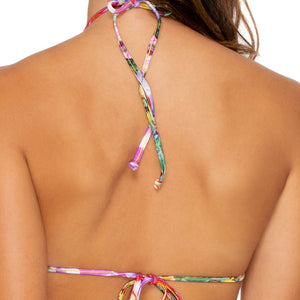 JARDIN SECRETO - Molded Push Up Bandeau Halter