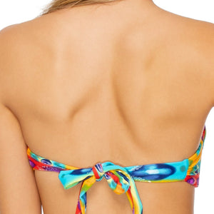 OCHO RIOS - Twist Bandeau Top
