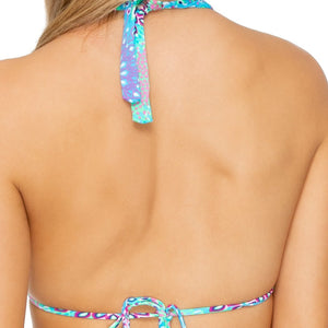GOTAS DE CRISTAL - Molded Cup Tri Halter