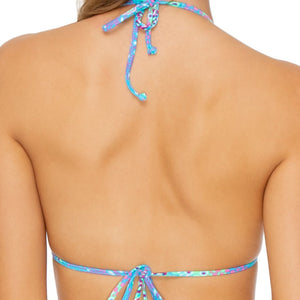 GOTAS DE CRISTAL - Molded Push Up Bandeau Halter