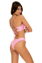 PINK WISHIN - Underwire Top & High Leg Bottom • Pink