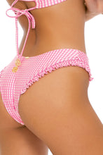 PINK WISHIN - Underwire Top & High Leg Bottom • Pink