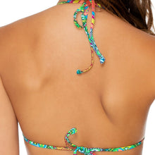 MIAMI MIX - Molded Push Up Bandeau Halter
