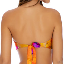 CIEN FUEGOS - Twist Bandeau Top