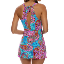 MARACAS Y MOJITOS - Short Halter Dress