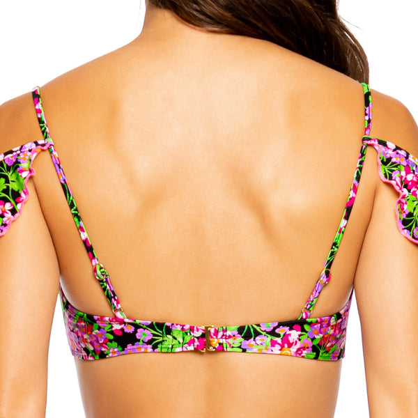 SEXY SEÑORITA - V Ruffle Top