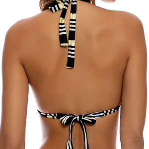 MUÑEQUITA DEL MAR - Triangle Halter Top