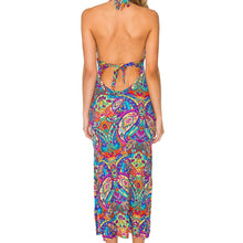 PACHANGA - Maxi Halter Dress
